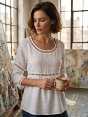 Women's Casual Elegant Sleeve Shirt
