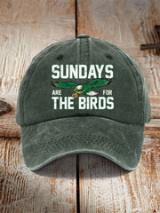 Unisex Sundays Are For The Birds Football Fans Lovers Gameday Hat