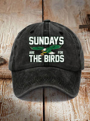 Unisex Sundays Are For The Birds Football Fans Lovers Gameday Hat