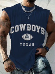 Men's American football vest
