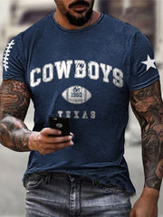 Men's American Football T-Shirt