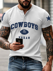 Men's American Football T-Shirt