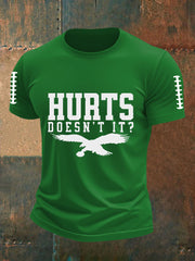 Men's Football Fans Lovers Gameday Casual Short Sleeve Tee