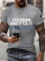 Men's American Football T-Shirt