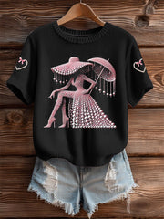 Women's Breast Cancer Awareness Short-sleeved T-shirt