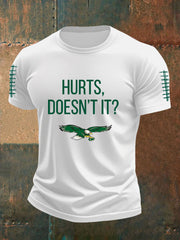 Men's Football Fans Lovers Gameday Casual Short Sleeve T-shirt