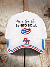 Unisex benito bowl Design Print Hat