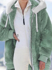 Women's Casual Warm Fleece Hoodie