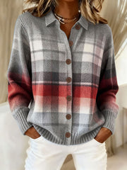 Women's Autumn Art Printed Casual Tops