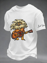 Men's RIP Bob Weir Waffle Short Sleeve