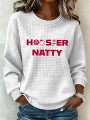 Women's College American Football Sweatshirt