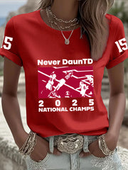 Women's No. 15 Player T-Shirt