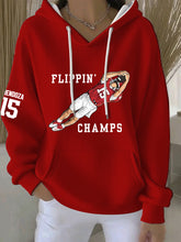 Women's No. 15 Player Hoodie