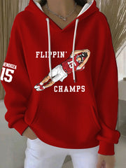 Women's No. 15 Player Hoodie