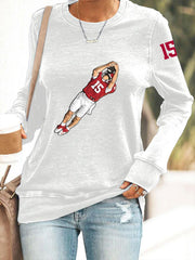 Women's No. 15 Player Sweatshirt