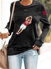 Women's No. 15 Player Sweatshirt