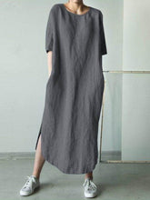 Women's Casual Elegant Midi Dress