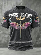 Men's "Christ is King" T-Shirts