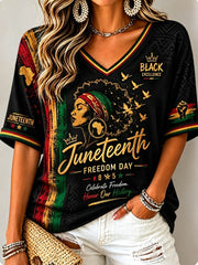 Women's short-sleeved T-shirt