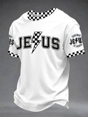 Men's Jesus Christian Casual Unisex T-shirt