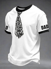 Men's Father's Day Fun Casual Unisex T-shirt