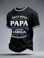 Men's Spanish Father's Day T-Shirt