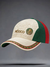 Unisex Mexico Football Lover Art Printed Hat