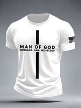 Men's Man Of God T-Shirt