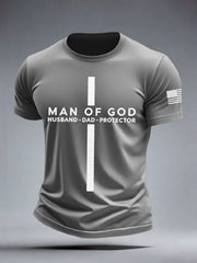 Men's Man Of God T-Shirt