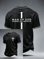 Men's Man Of God T-Shirt