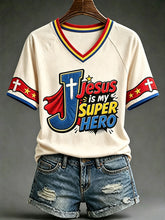 Women's Christian V-neck T-shirts