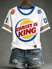 Women's 'Christ is King' T-shirts
