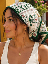 Unisex Mexico Football Lover Art Printed Bandana