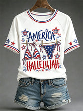 Women's "America Hallelujah" T-shirts