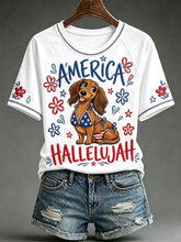 Women's "America Hallelujah" T-shirts