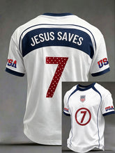 Men's 'Jesus Saves' T-Shirts