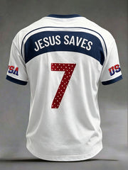 Men's 'Jesus Saves' T-Shirts