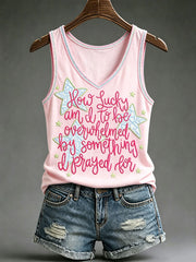Women's Christian-themed Vests