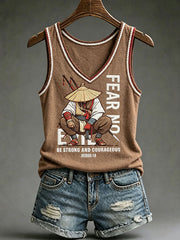 Women's "Fear No Evil" Christian Vests