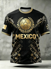 Men's Mexico Printed short sleeves t-shirt