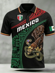 Men's Mexico Printed polo shirt