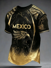 Men's Mexico Printed short sleeves t-shirt