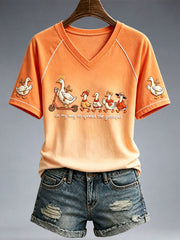Women's On My Way To Spread The Goosepel T-Shirt