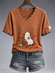 Women's Hello Fall Vibes T-shirt