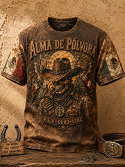 Men's Mexico Orgullo Veteran Printed T-shirt
