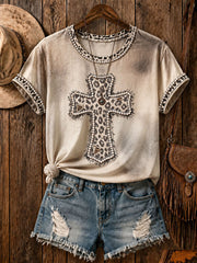 Women's Cross Christian T-Shirts