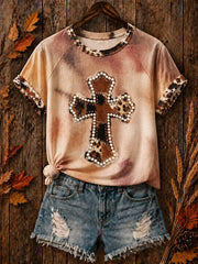 Women's Cross Christian T-Shirts