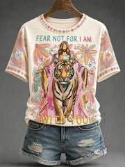 Women's "Fear Not for I am with you" Faith T-shirts