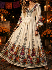 Vestidos del Día de Muertos para mujer