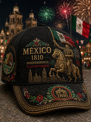 Sombrero unisex del Día de la Independencia de México
